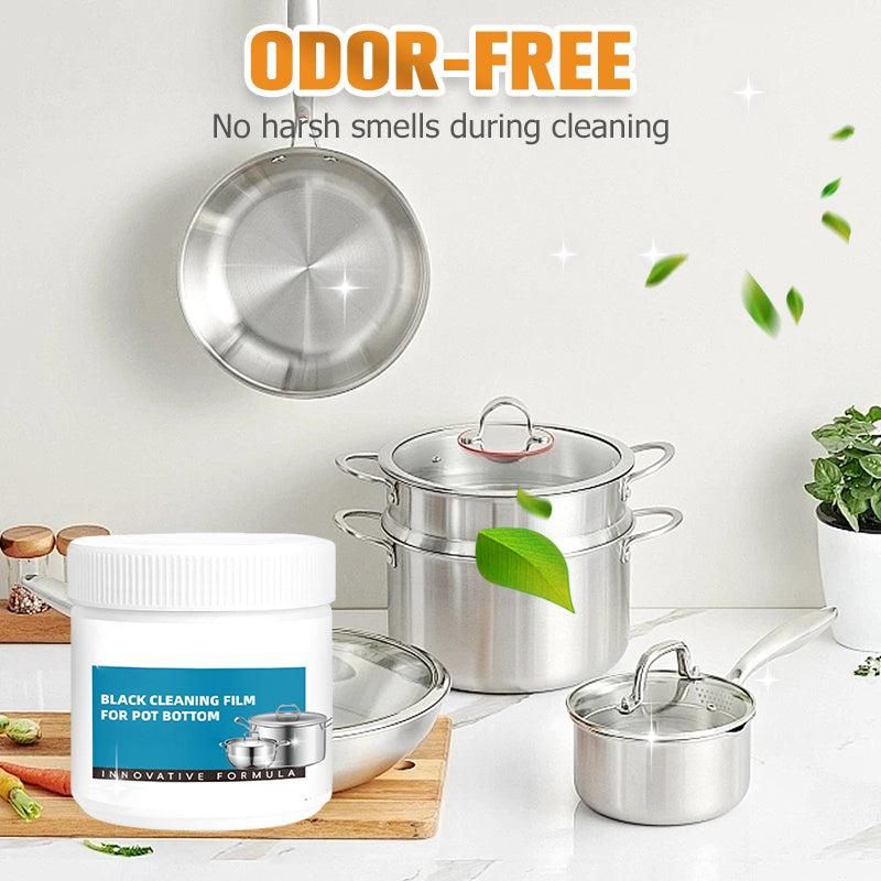 Powerful Burnt Residue Remover Paste for Cookware 100gm (Pack of 1)