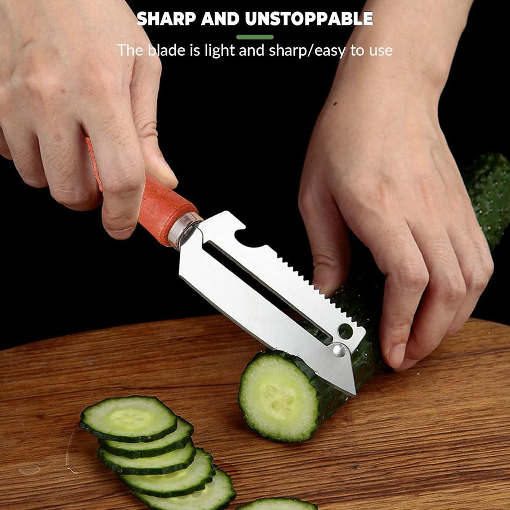 3 in1 Peeling Knife