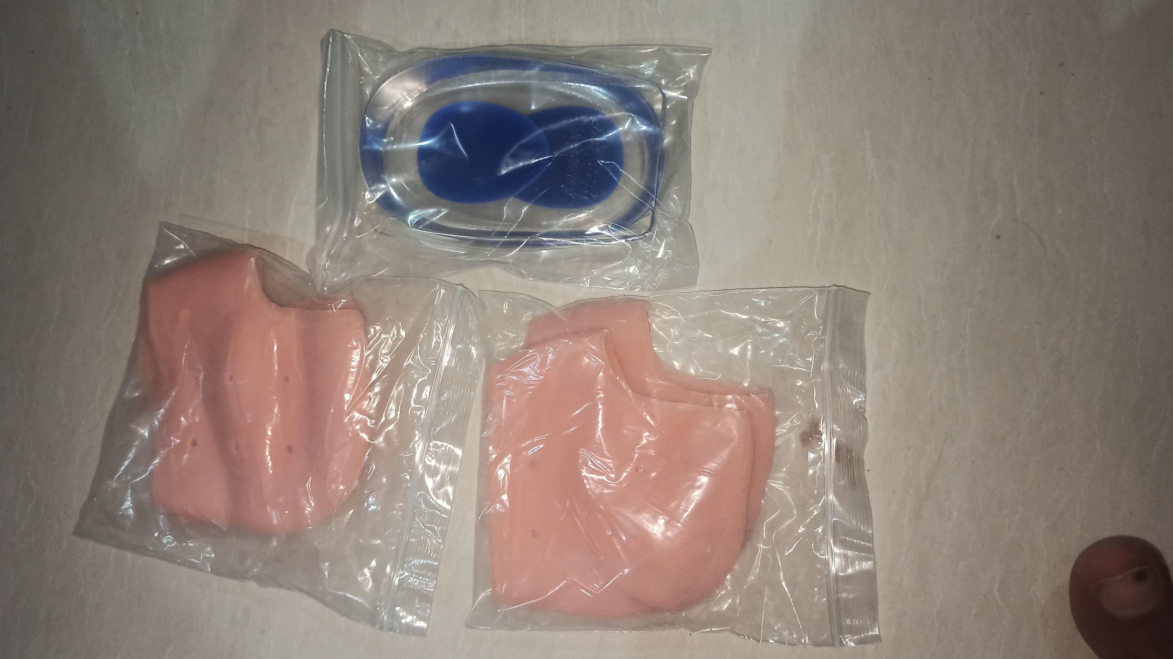 2 Pair Ankle + 1 Pair Heel Protector