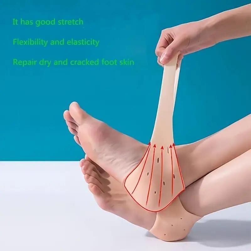 2 Pair Ankle + 1 Pair Heel Protector